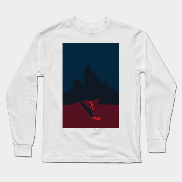 Phoebe Bridgers Album Cover Long Sleeve T-Shirt by Nazarena De Santis